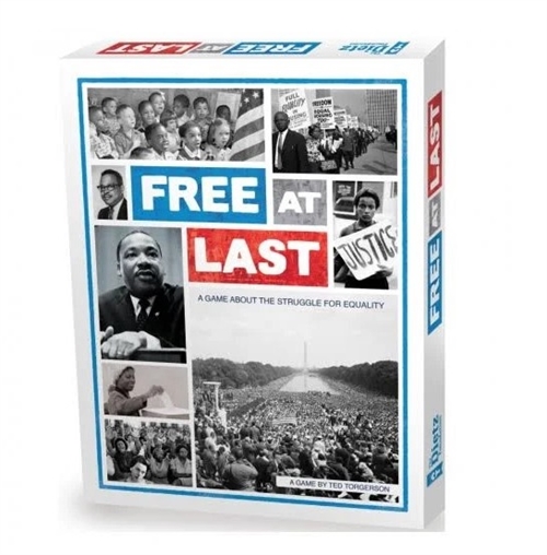 Free at Last - Brætspil